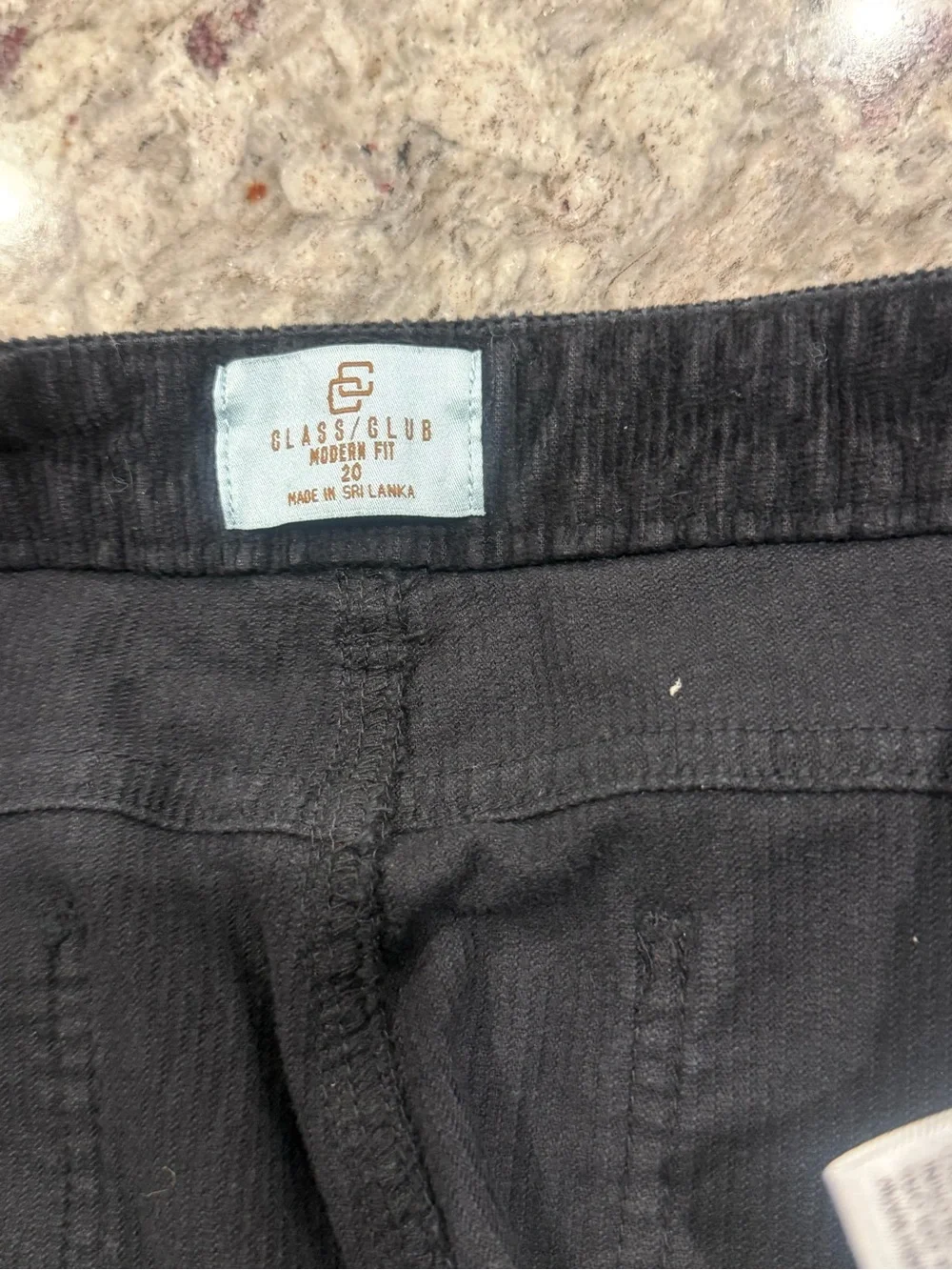 Class Club Black Modern Fit Boy’s Pants
